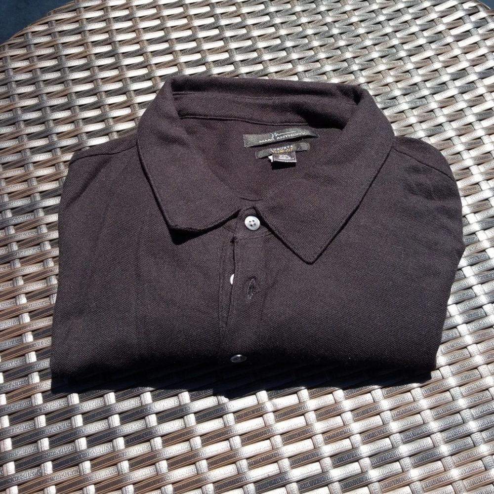 Marc Anthony Luxury+ Slim Fit Polo